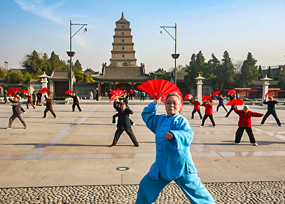 15 Days Beijing - Xi'an - Guilin - Yangshuo - Guilin - Chengdu - Chongqing - Yangtze River Cruise - Yichang - Shanghai