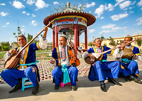 Uygur People