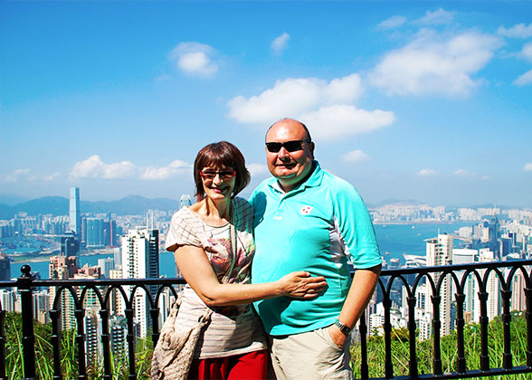 The Peak, Hong Kong