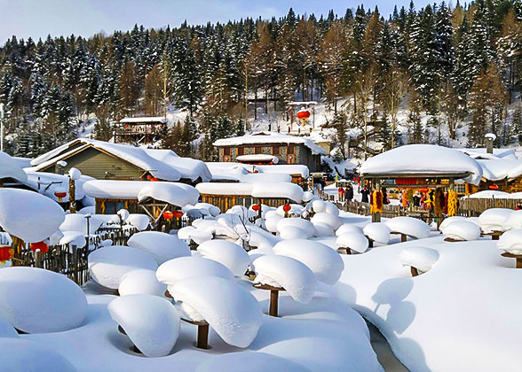 Snow Town