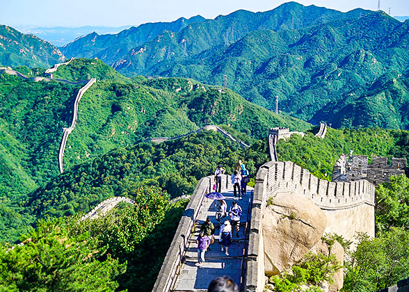 14 Days Beijing - Xi'an - Guilin - Yangshuo - Guilin - Chongqing - Yangtze River Cruise - Yichang - Shanghai