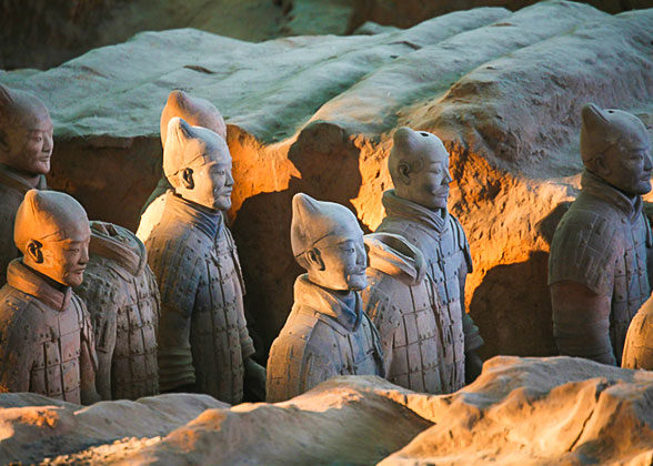 14 Days Beijing - Xi'an - Guilin - Yangshuo - Guilin - Chongqing - Yangtze River Cruise - Yichang - Shanghai