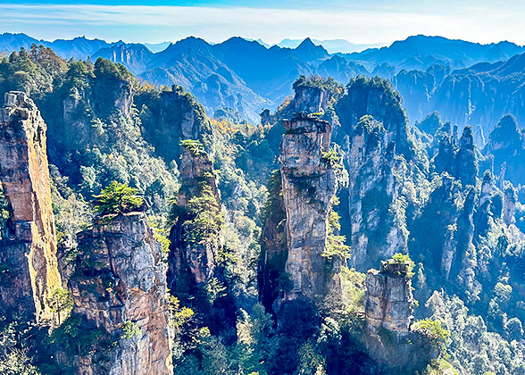 15 Days Beijing - Xi'an - Guilin - Yangshuo - Guilin - Chongqing - Zhangjiajie - Shanghai