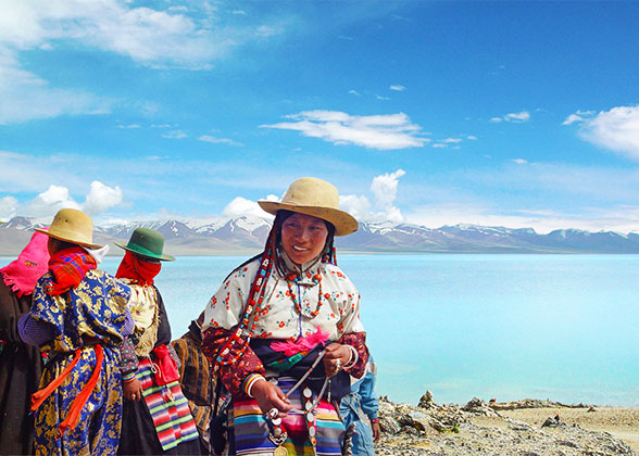 Tibetan People
